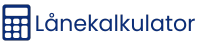 Lånekalkulator logo
